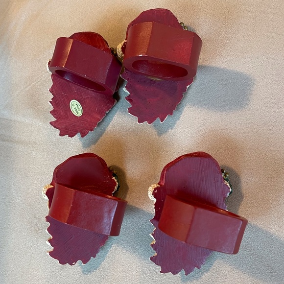 Santa napkin rings - Picture 3 of 5